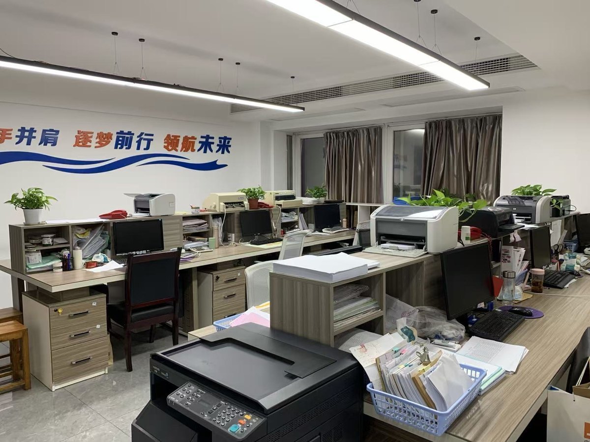 向壹财税办公环境